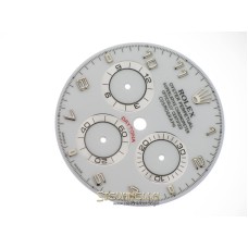 Quadrante bianco arabi Rolex Daytona ref. 116509 -116519 - 116520 nuovo N. 1200